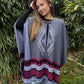 Poncho Cape Ethnique Otavalo-Ecuador