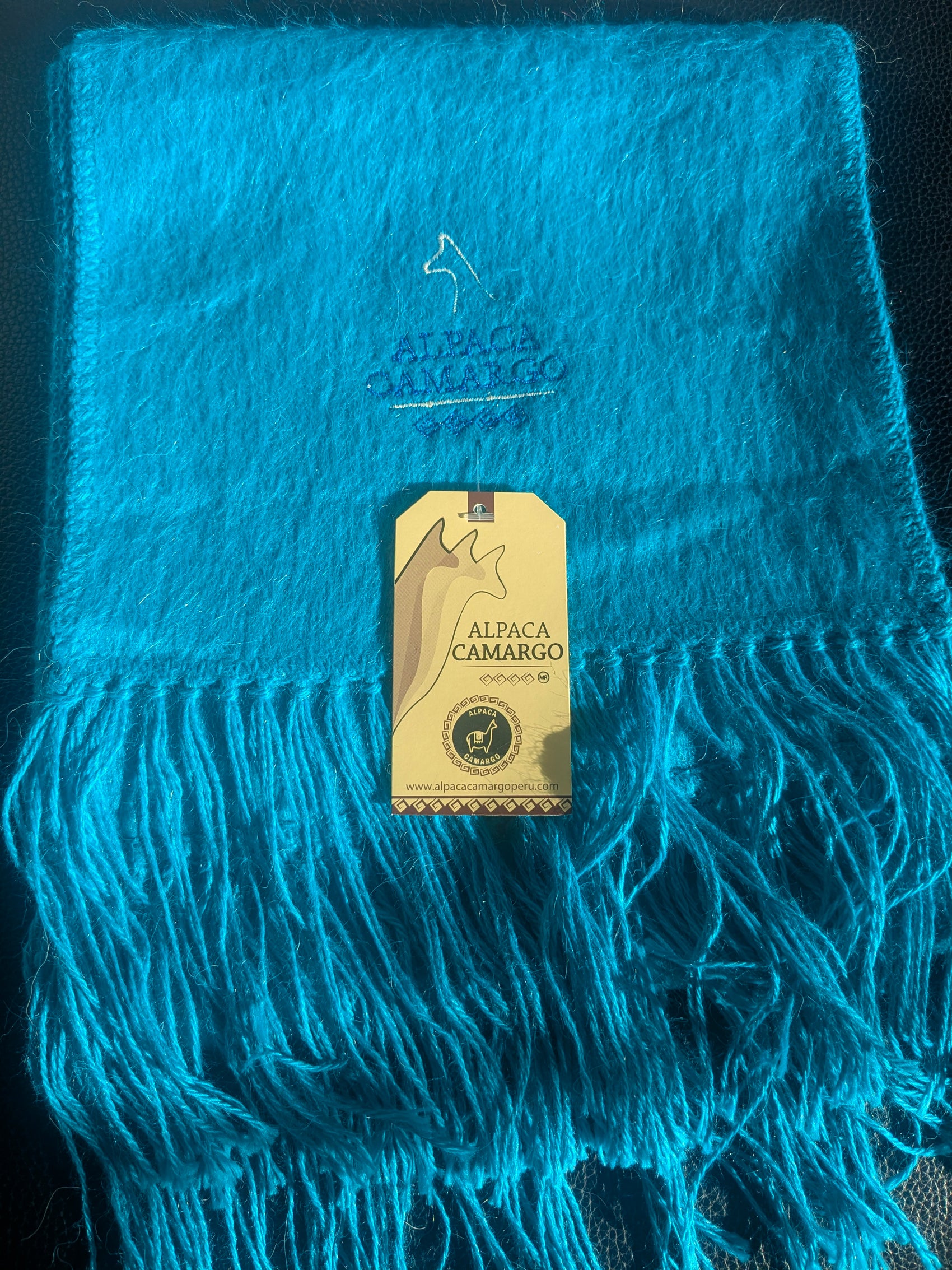 Echarpe en Laine Alpaga