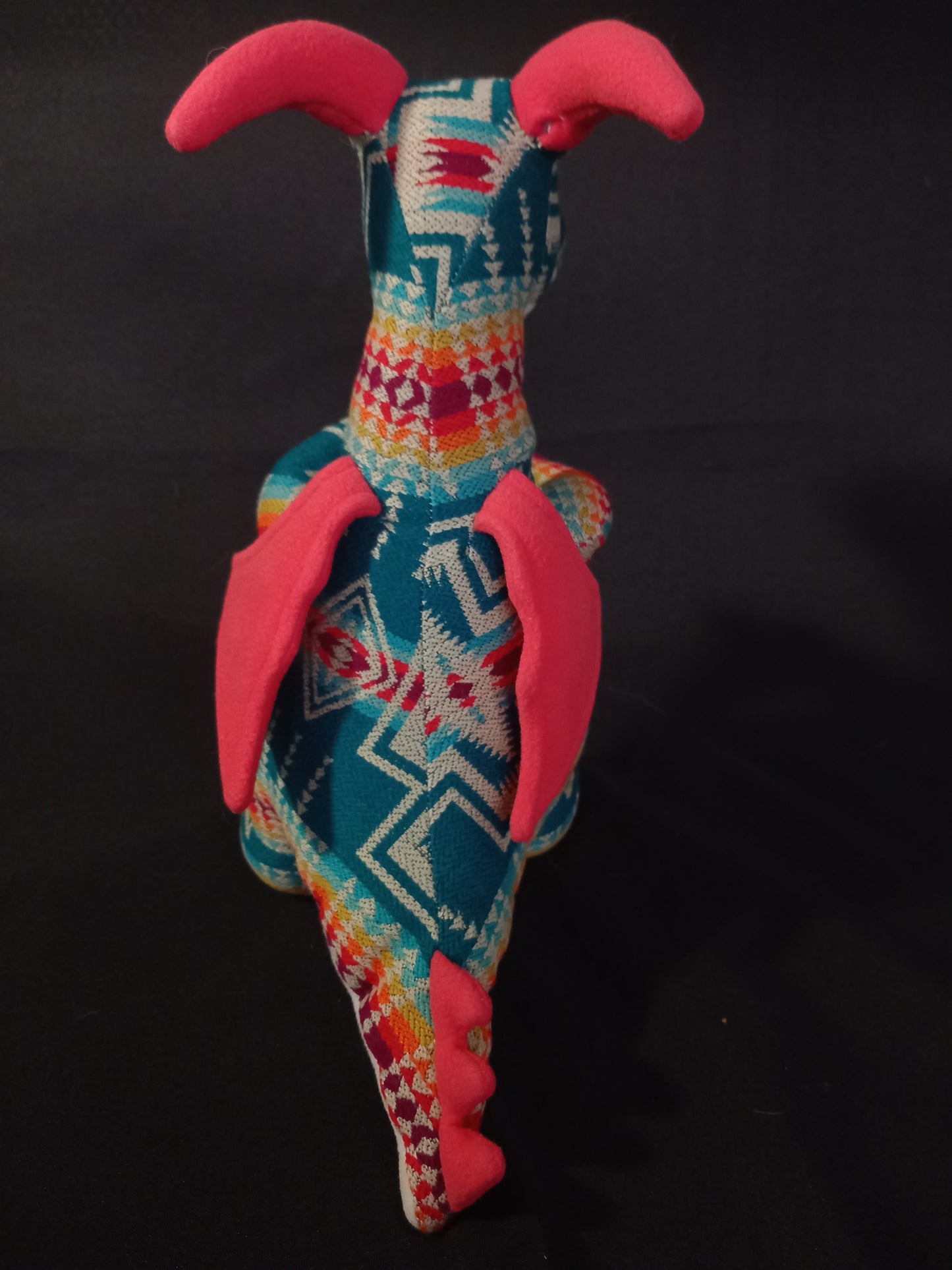 Peluches Artisanales Dragons - Otavalo Ecuador