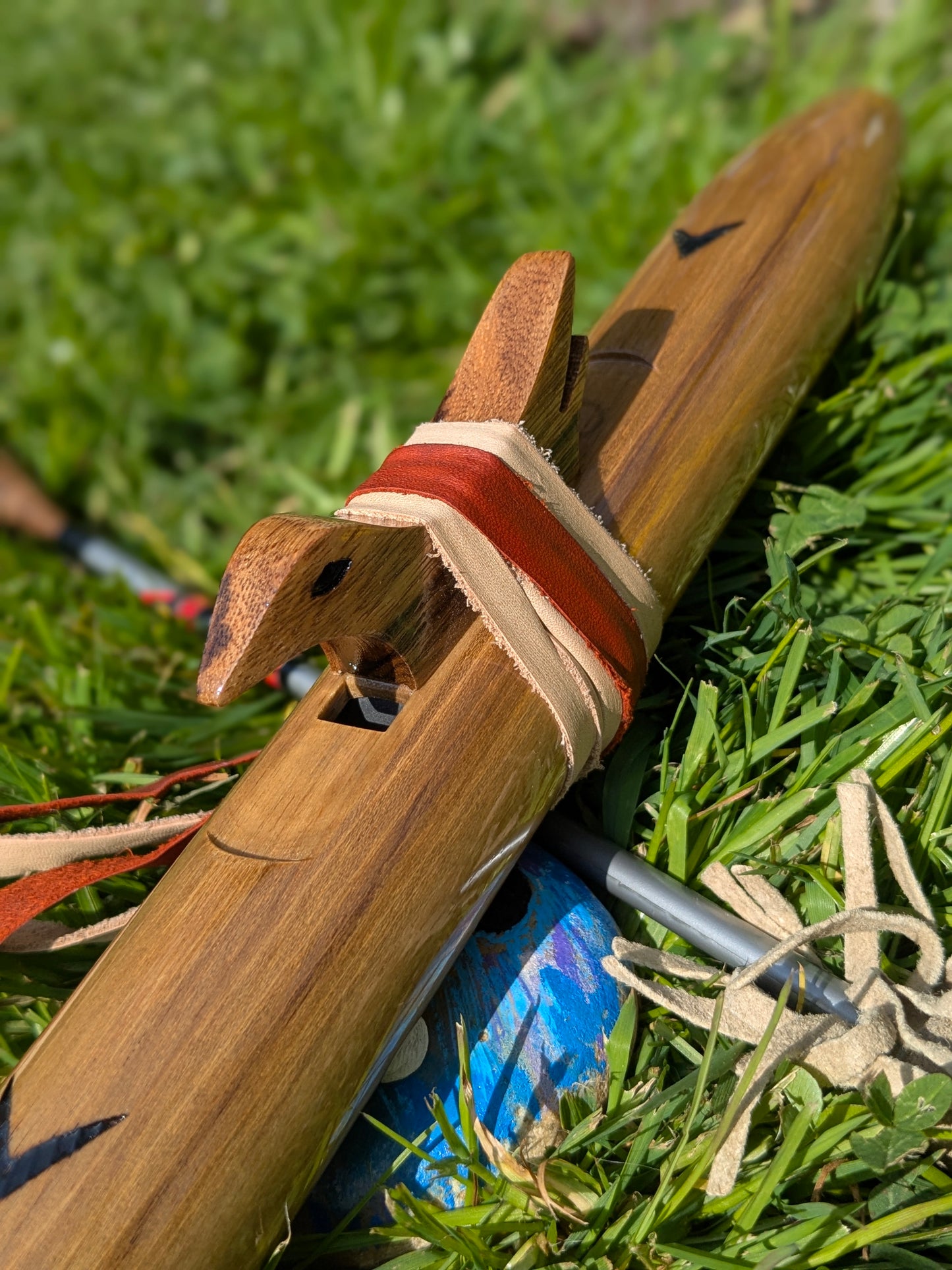 Flûte NATIVE Cucharillo Pájaro 4.40hz G(sol) mineur Pro