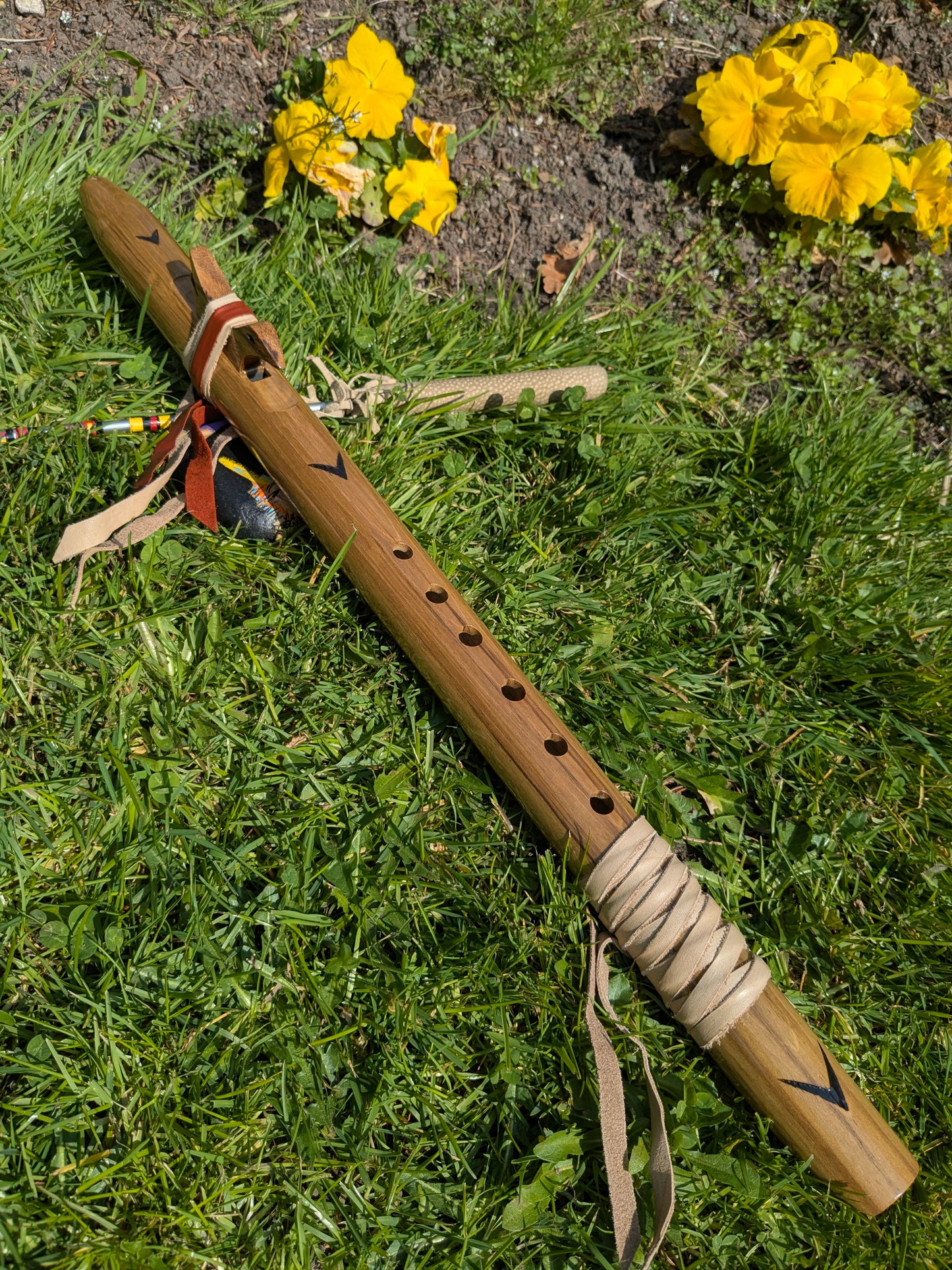 Flûte NATIVE Cucharillo Pájaro 4.40hz G(sol) mineur Pro
