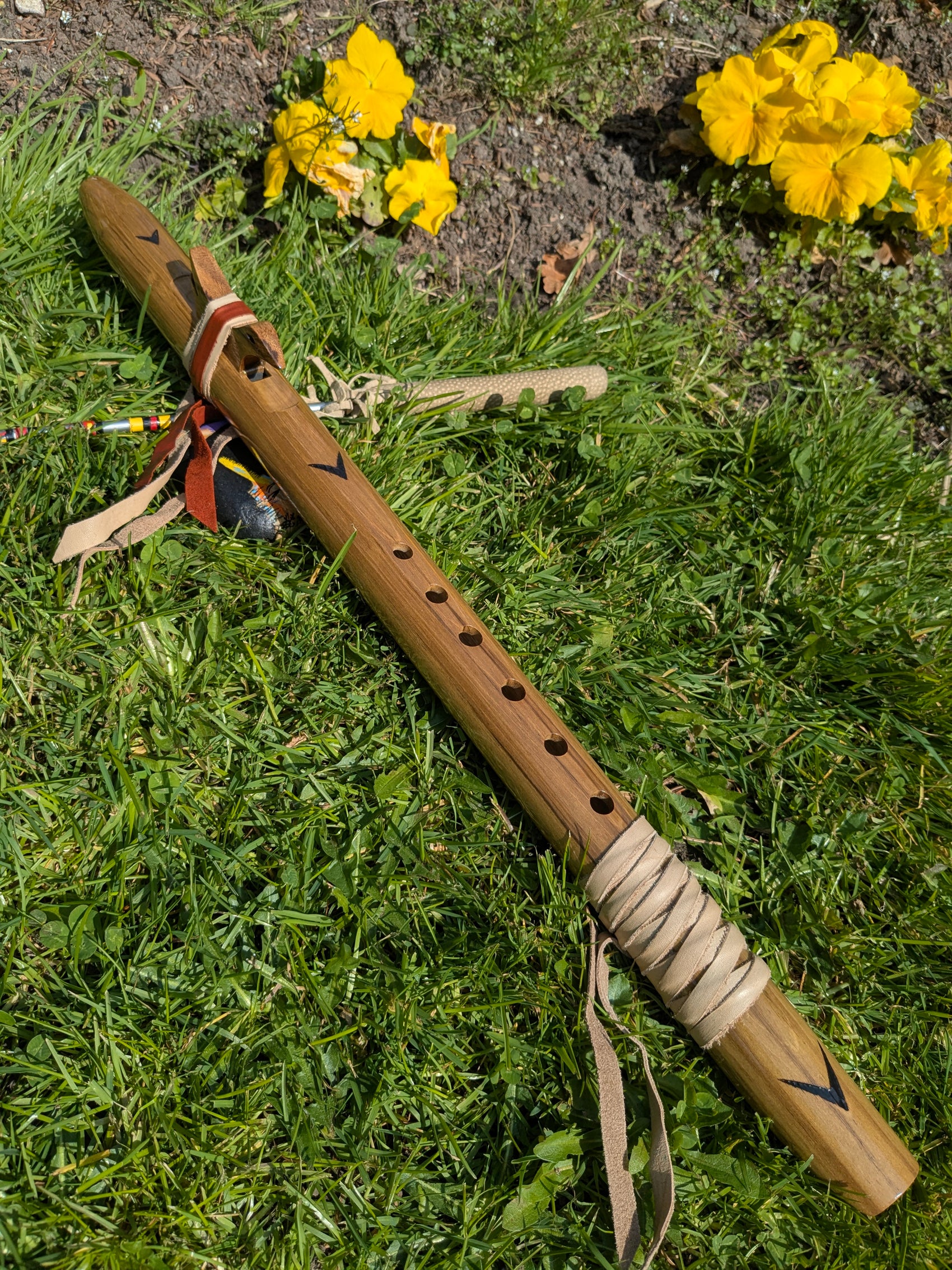 Flûte NATIVE Cucharillo Pájaro 4.40hz G(sol) mineur Pro