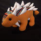 Peluche Artisanale Dinosaure - Otavalo Ecuador