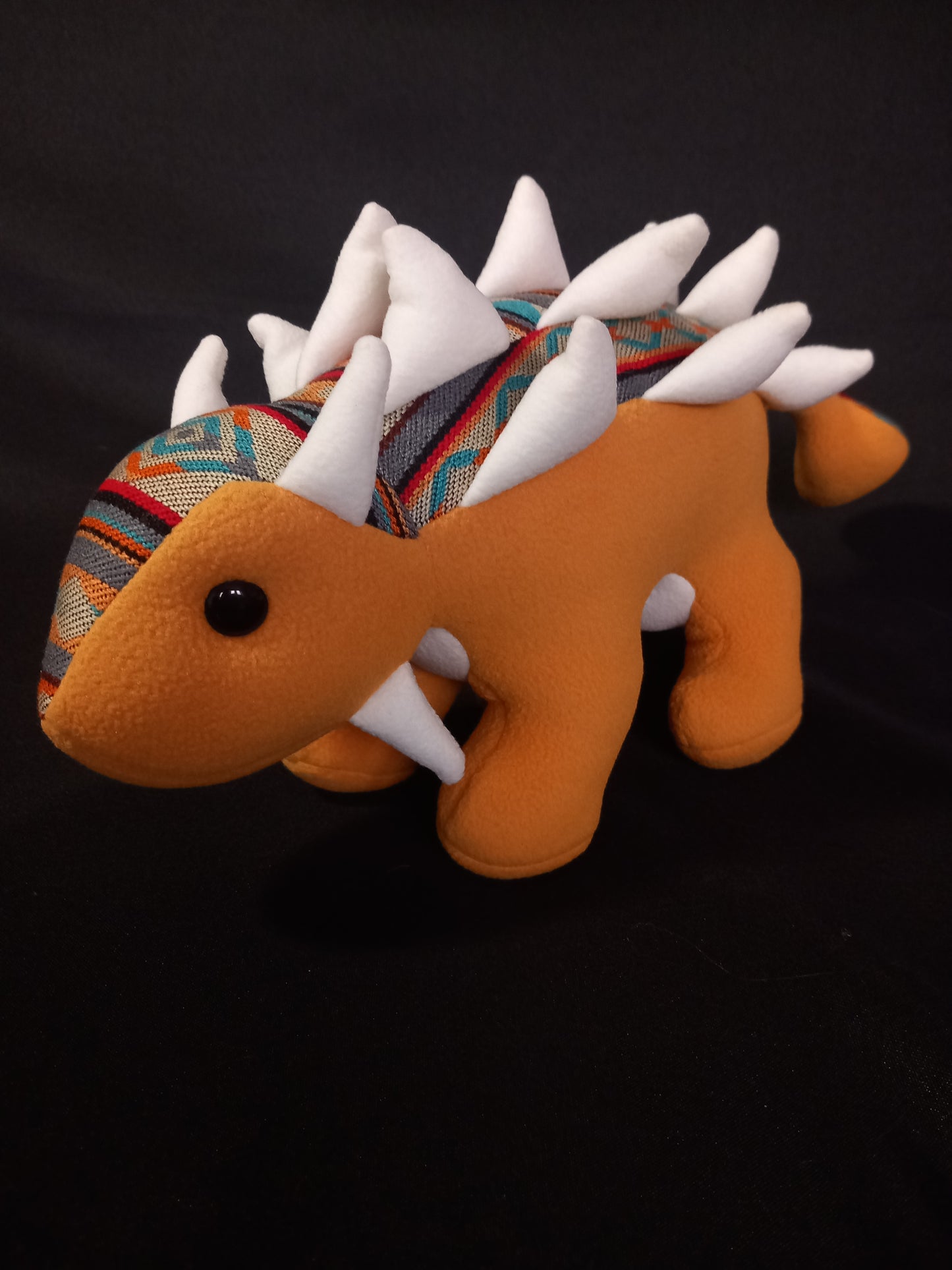 Peluche Artisanale Dinosaure - Otavalo Ecuador