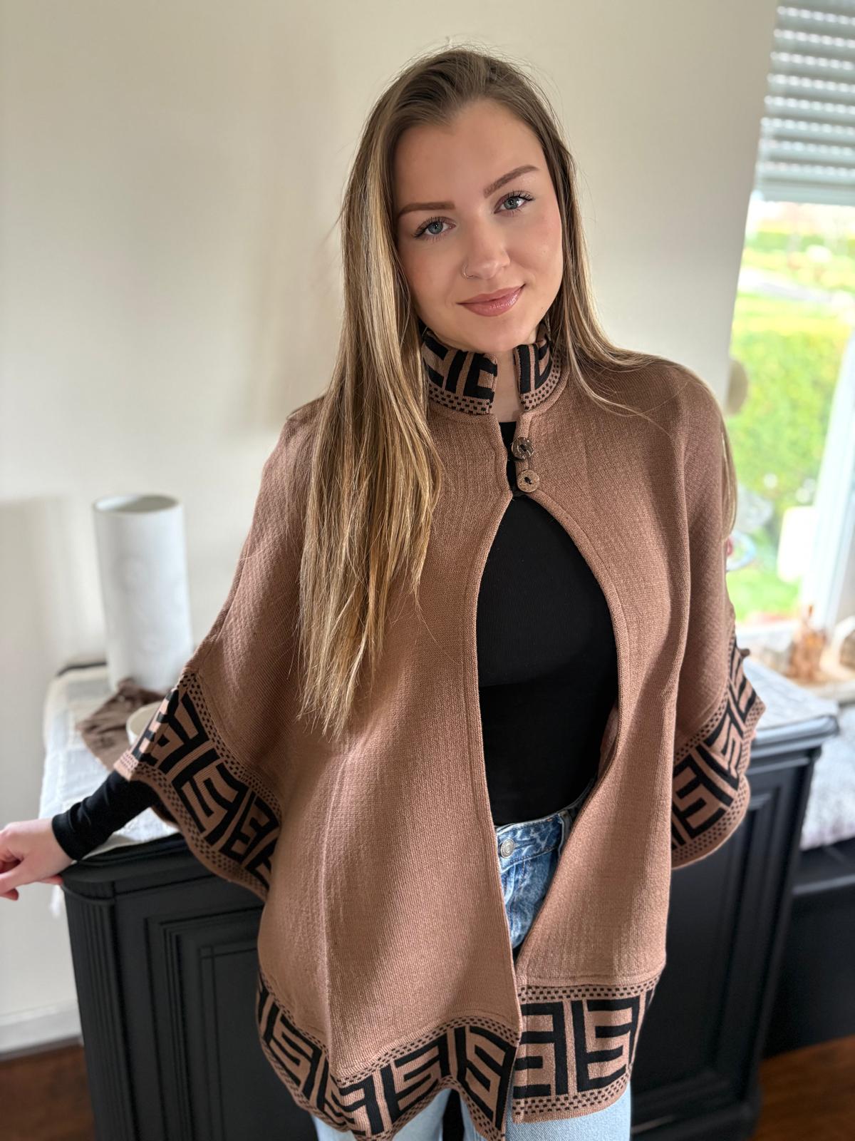 Poncho Cape Otavalo-Ecuador