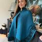 Poncho Cape Otavalo-Ecuador