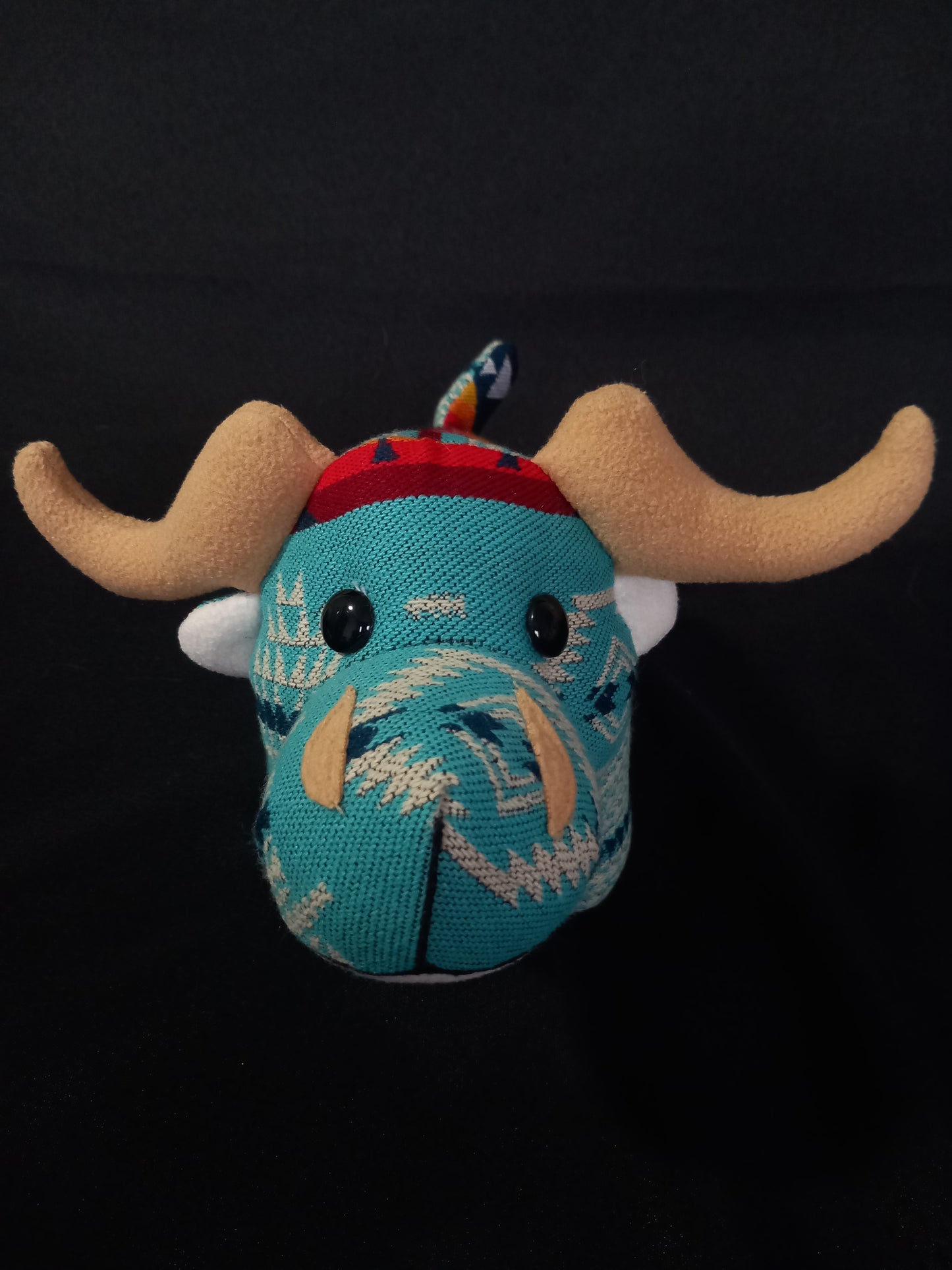 Peluche Artisanale Buffle - Otavalo Ecuador