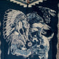 Poncho loup-aigle Otavalo-Ecuador