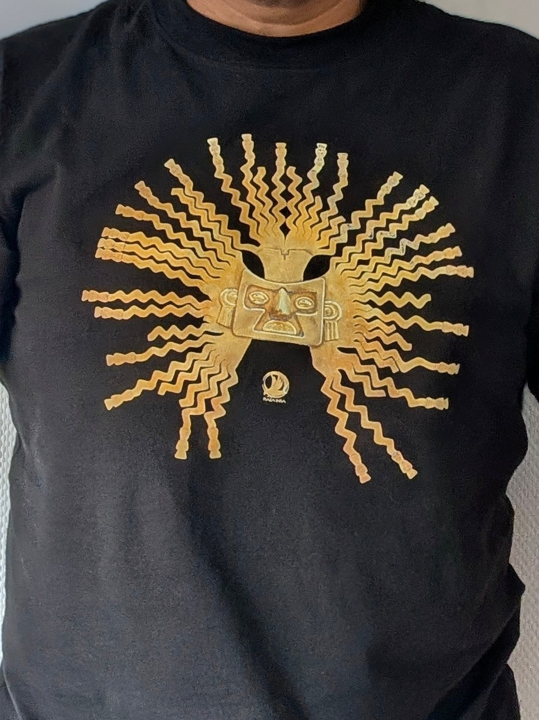 Tee Shirt Sol de Oro Tolita