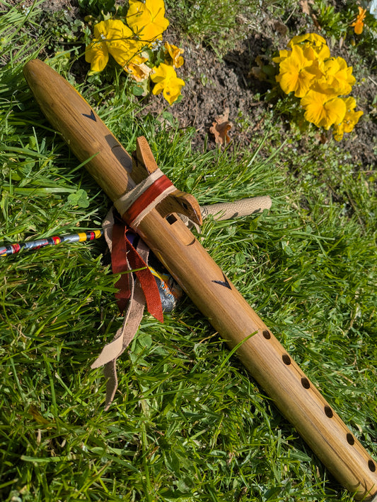 Flûte NATIVE Cucharillo Pájaro 4.40hz G(sol) mineur Pro