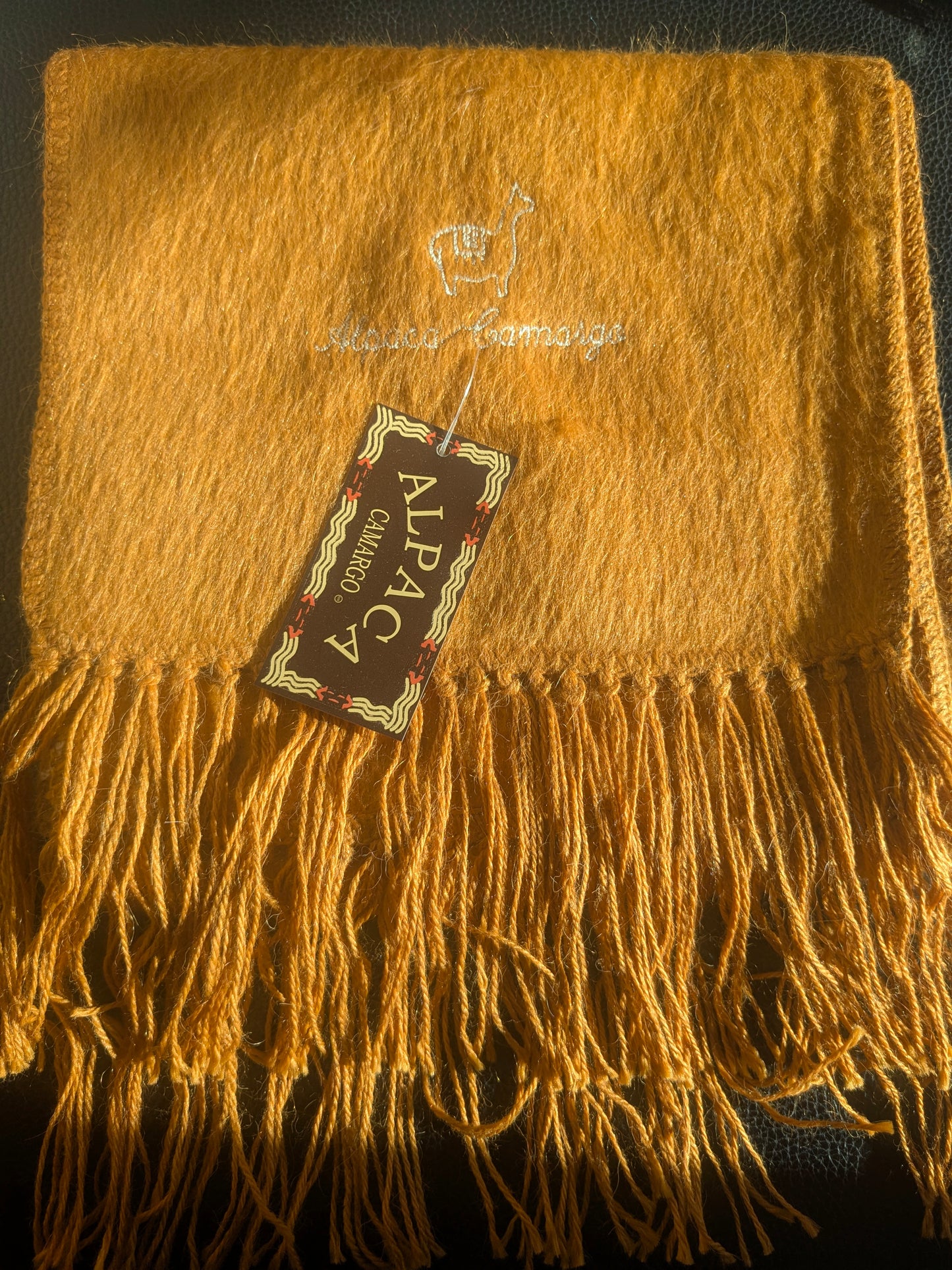 Echarpe en Laine Alpaga