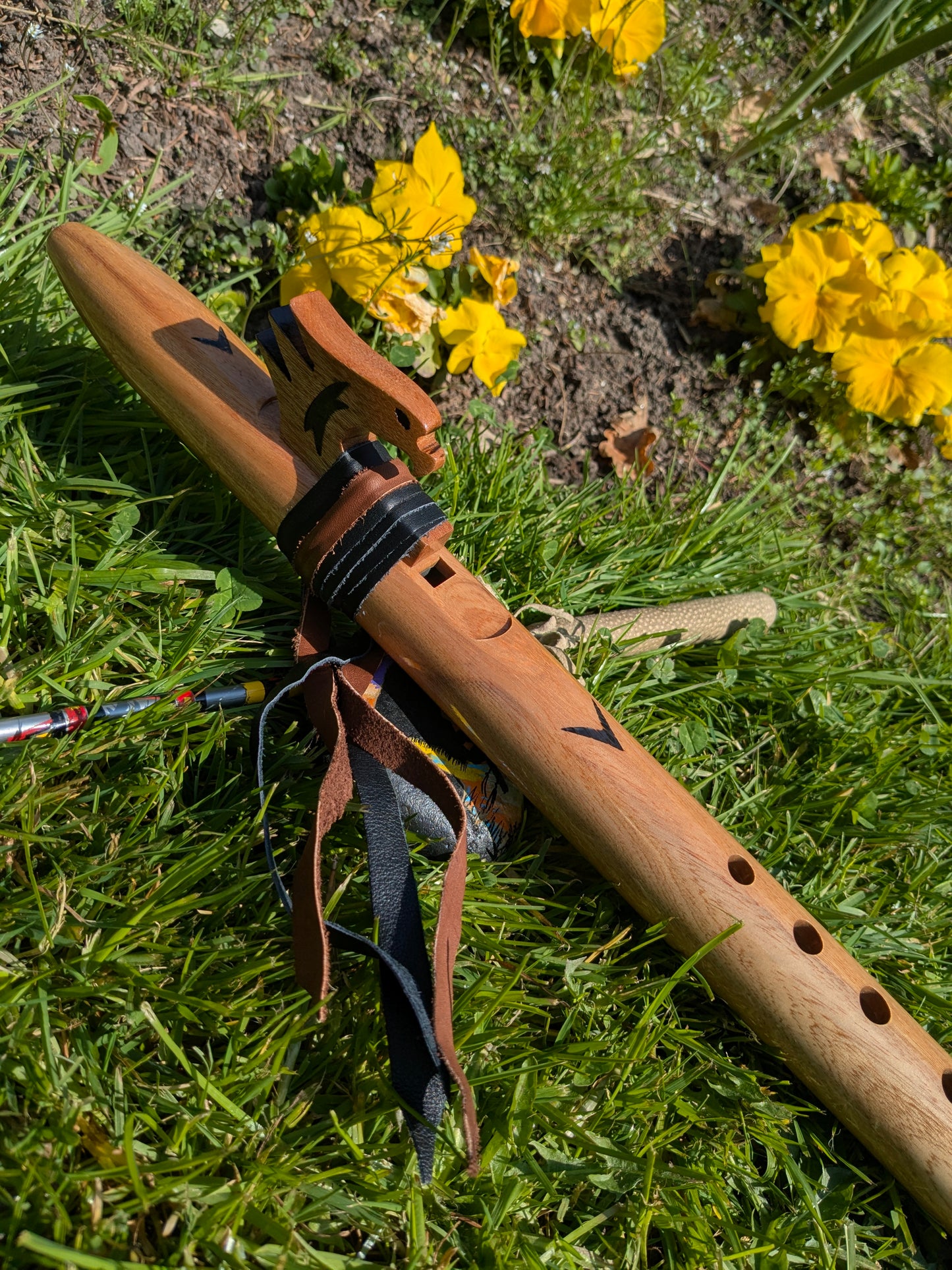 Flûte NATIVE Colorado 4.40hz G(sol) mineur Pro