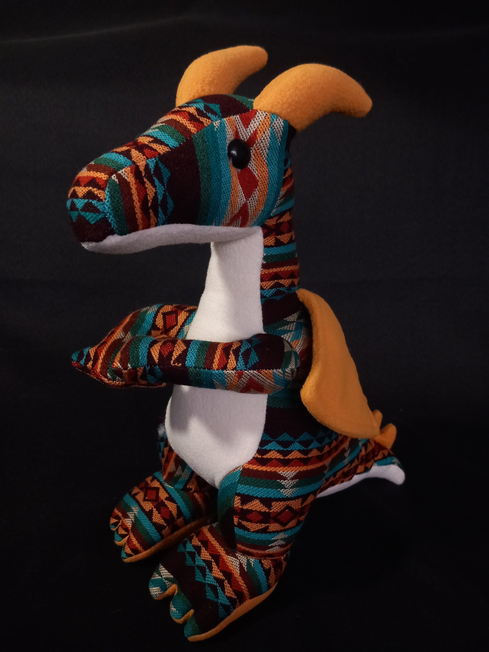 Peluches Artisanales Dragons - Otavalo Ecuador