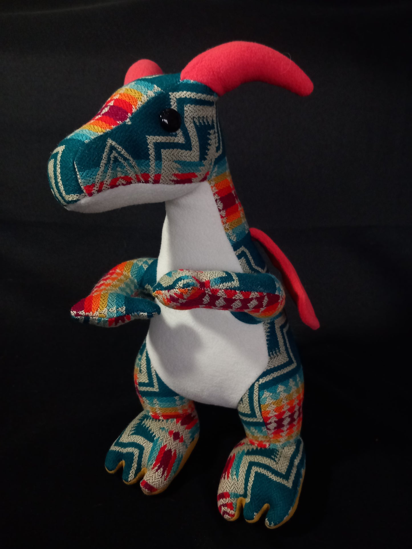 Peluches Artisanales Dragons - Otavalo Ecuador