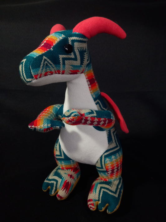 Peluches Artisanales Dragons - Otavalo Ecuador