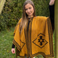 Poncho Cape Ethnique Otavalo-Ecuador