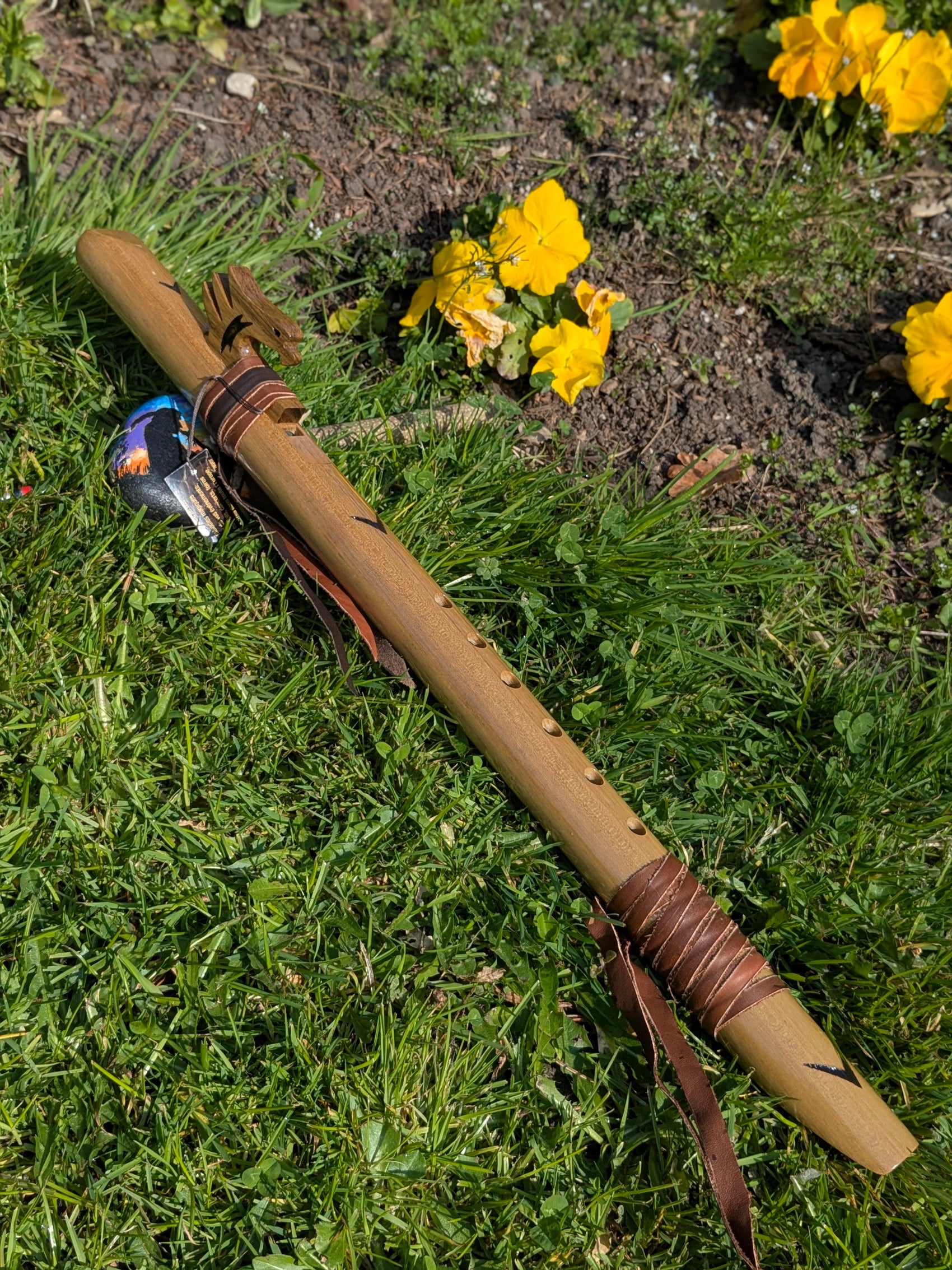 Flûte NATIVE Cucharillo 4.40hz G(sol) mineur Pro