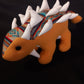 Peluche Artisanale Dinosaure - Otavalo Ecuador
