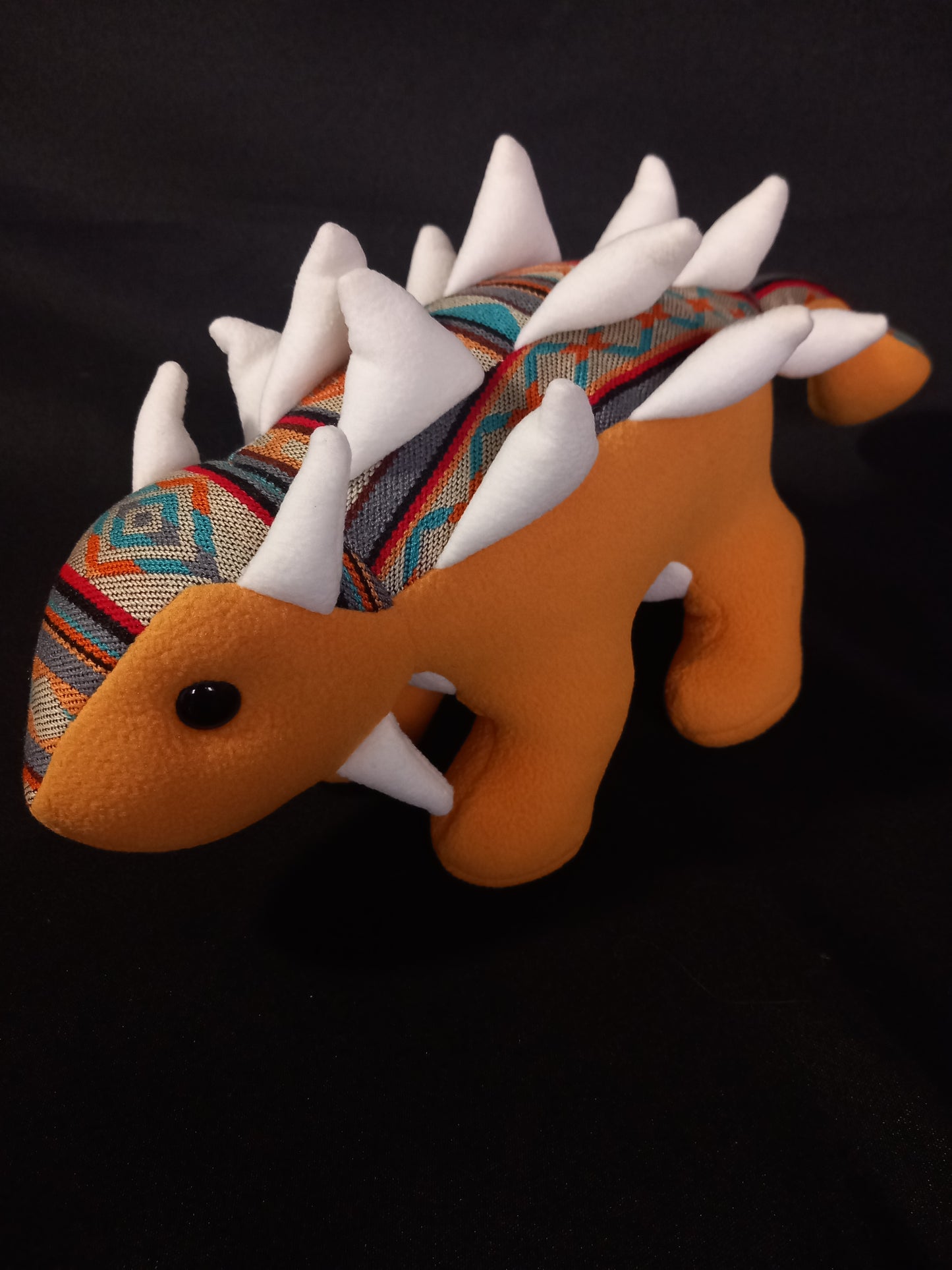 Peluche Artisanale Dinosaure - Otavalo Ecuador