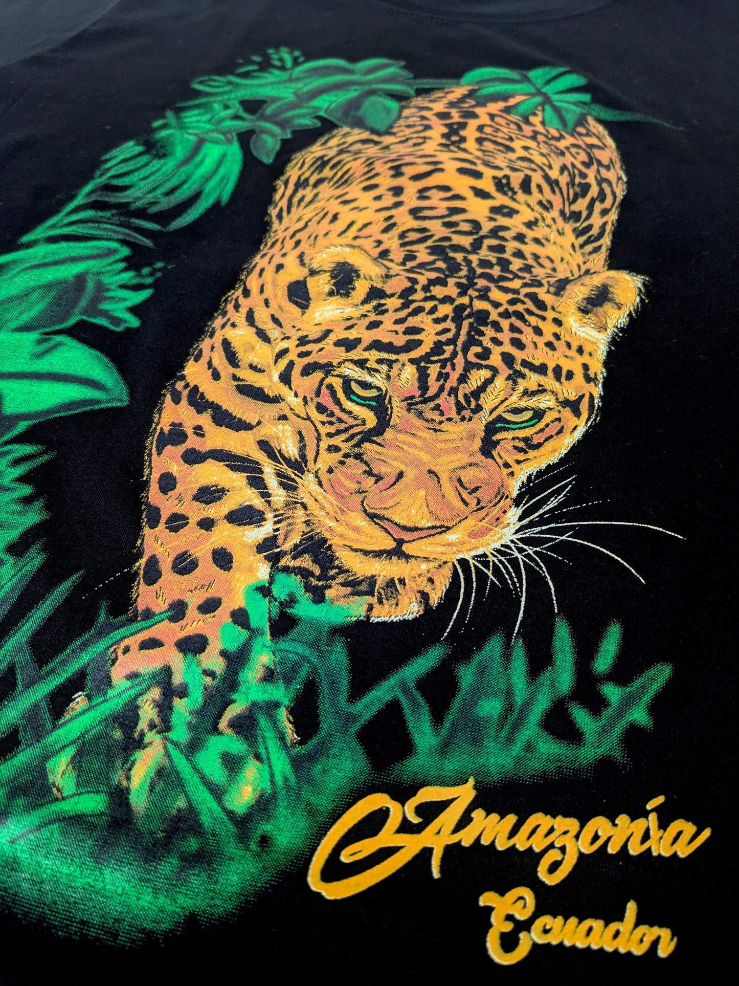 Tee-shirt Amazonia Ecuador Equinoccio