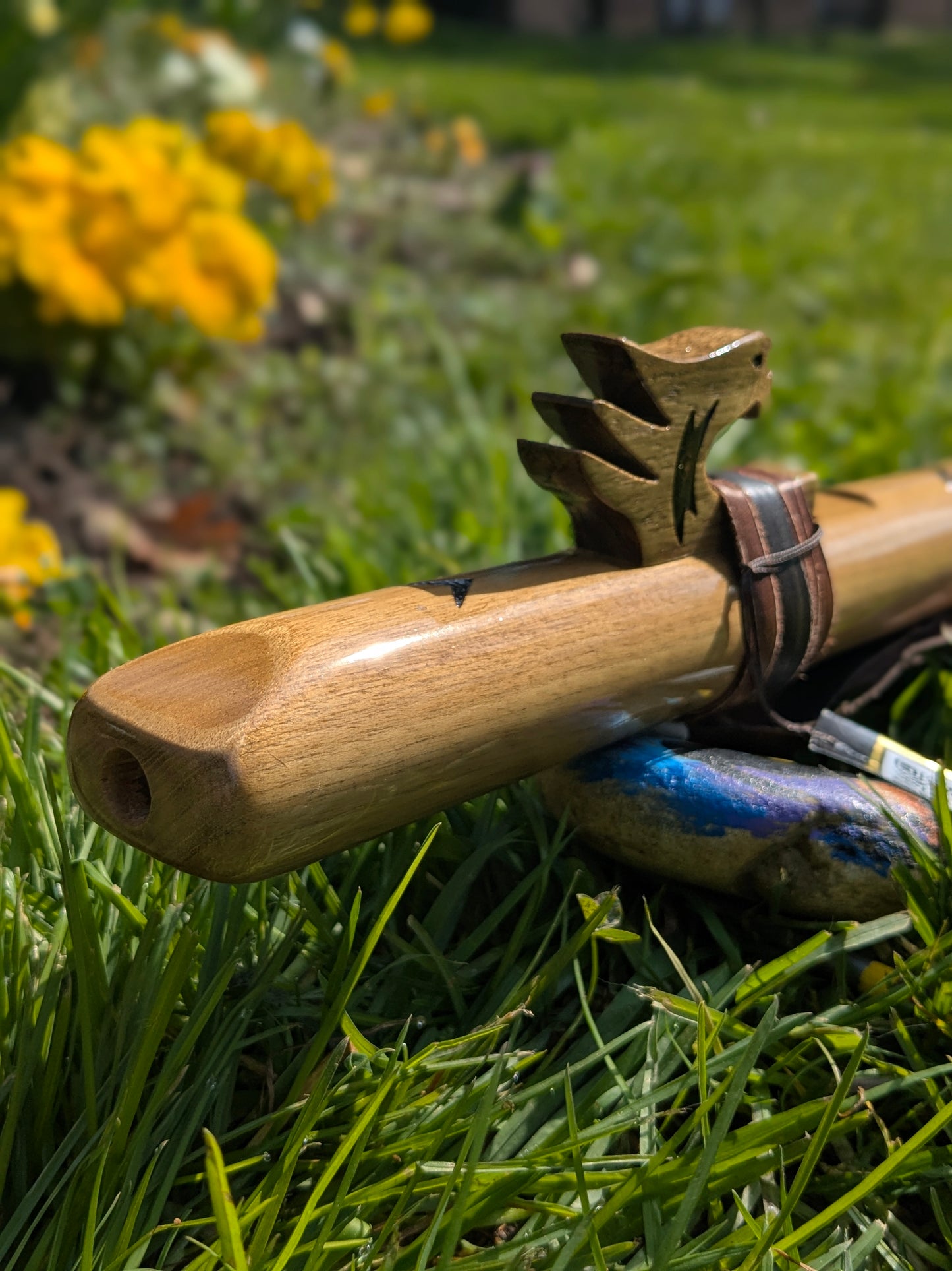 Flûte NATIVE Cucharillo 4.40hz G(sol) mineur Pro