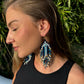 Boucle d'Oreille en perle de rocaille - modèle ethnique - Made in Ecuador