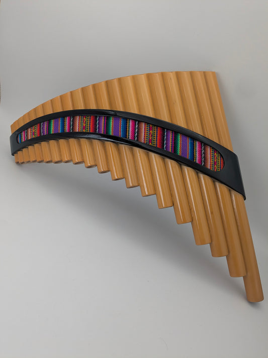 Flûte de Pan Professionnel G Accordable Bambú