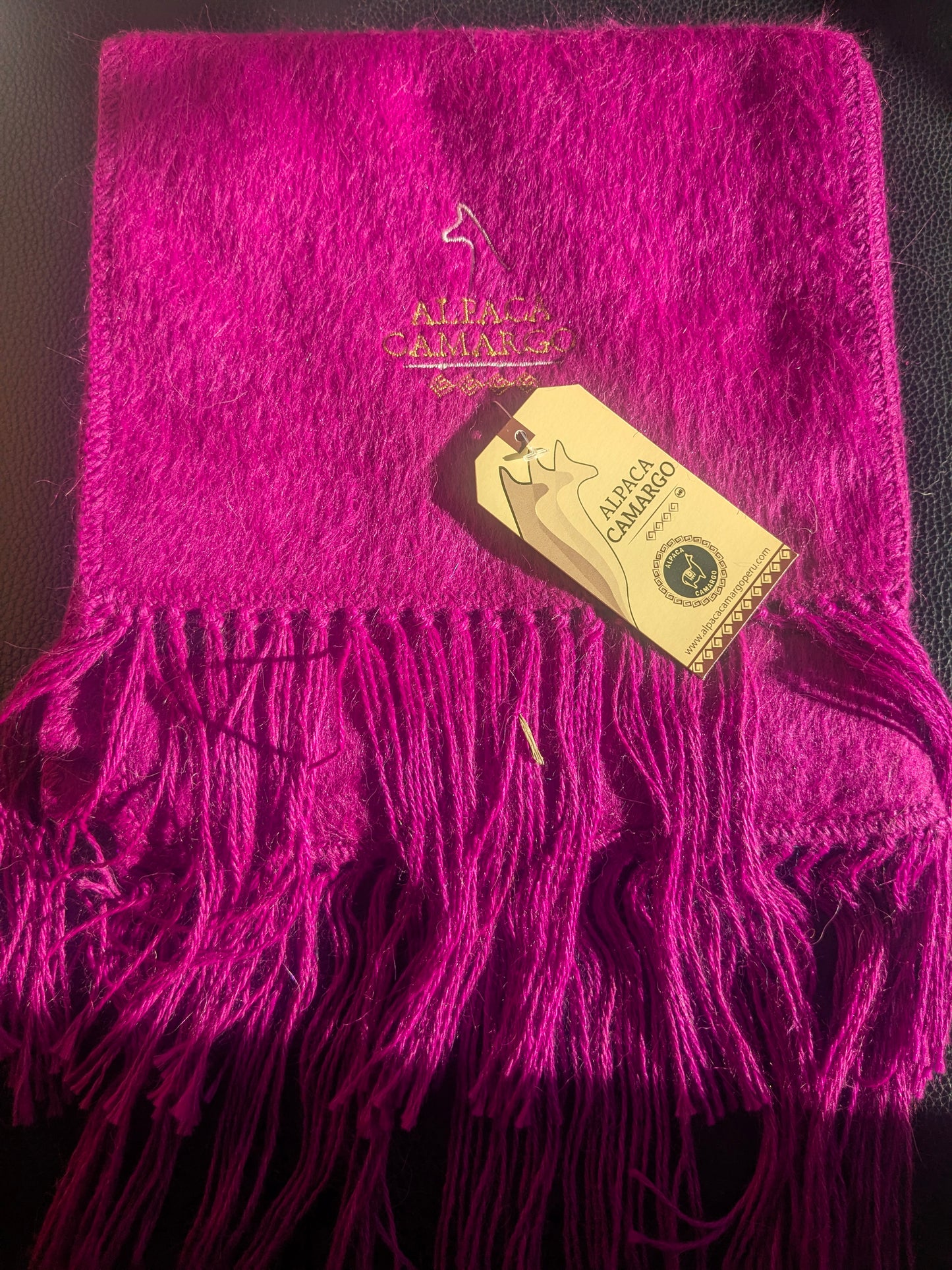 Echarpe en Laine Alpaga