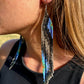 Boucle d'Oreille Dégradé en perle de rocaille - Made in Ecuador