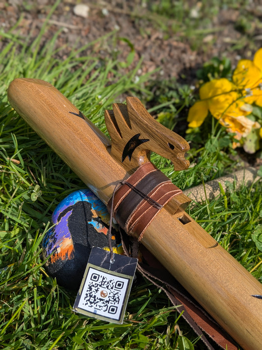 Flûte NATIVE Cucharillo 4.40hz G(sol) mineur Pro