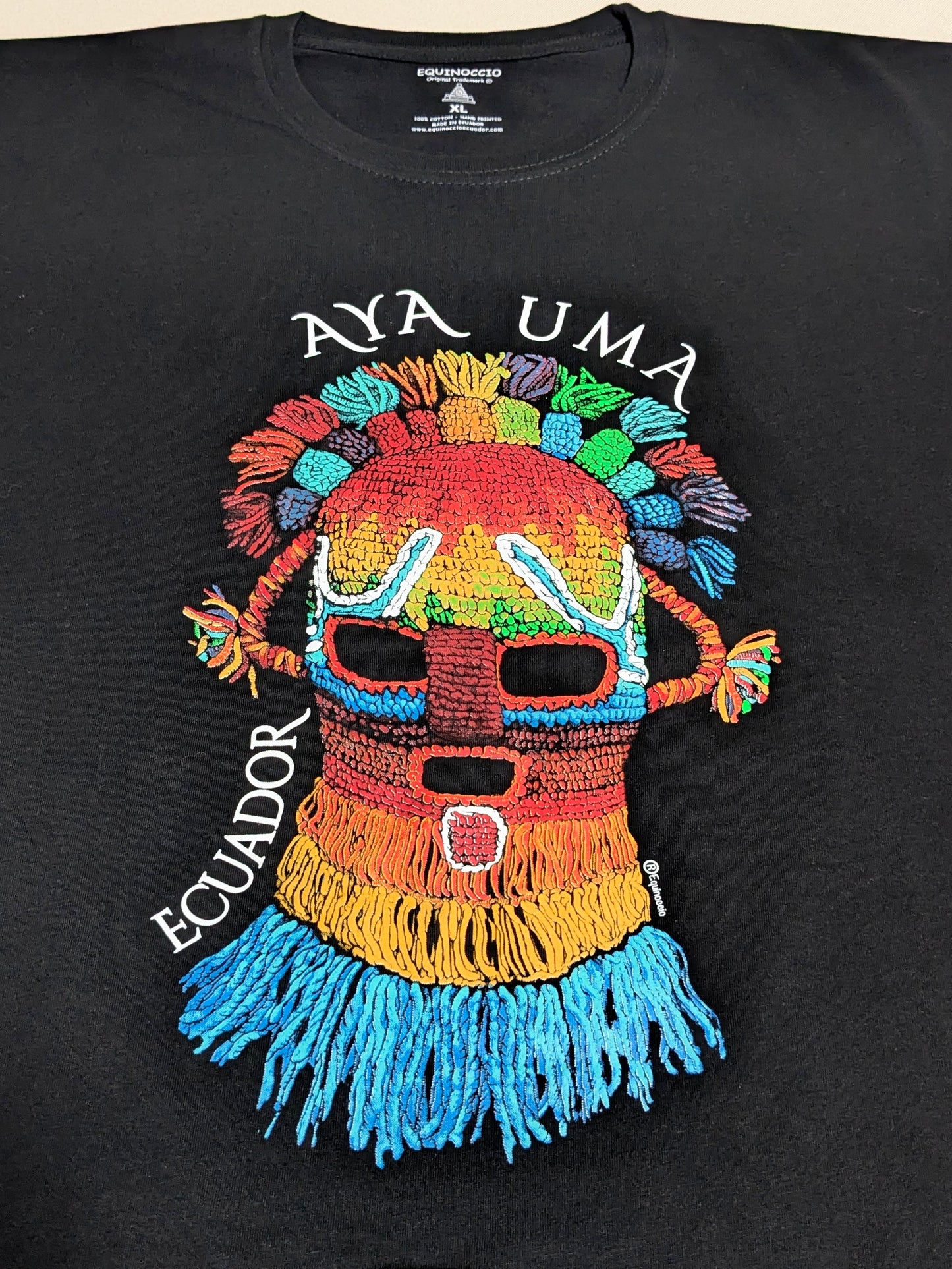 Tee shirt Aya Huma Cosmovisión