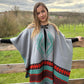 Poncho Cape Ethnique Otavalo-Ecuador