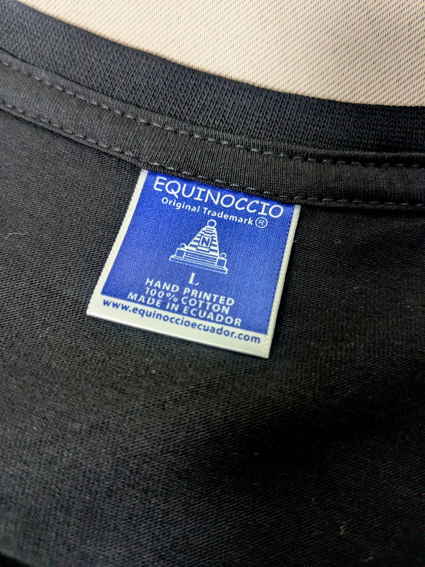 Tee-shirt Amazonia Ecuador Equinoccio