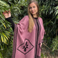 Poncho Cape Ethnique Otavalo-Ecuador