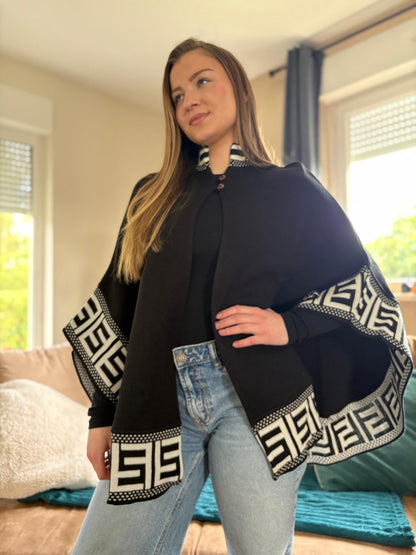 Poncho Cape Otavalo-Ecuador