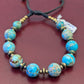Bracelet Jaspe Turquoise Impérial