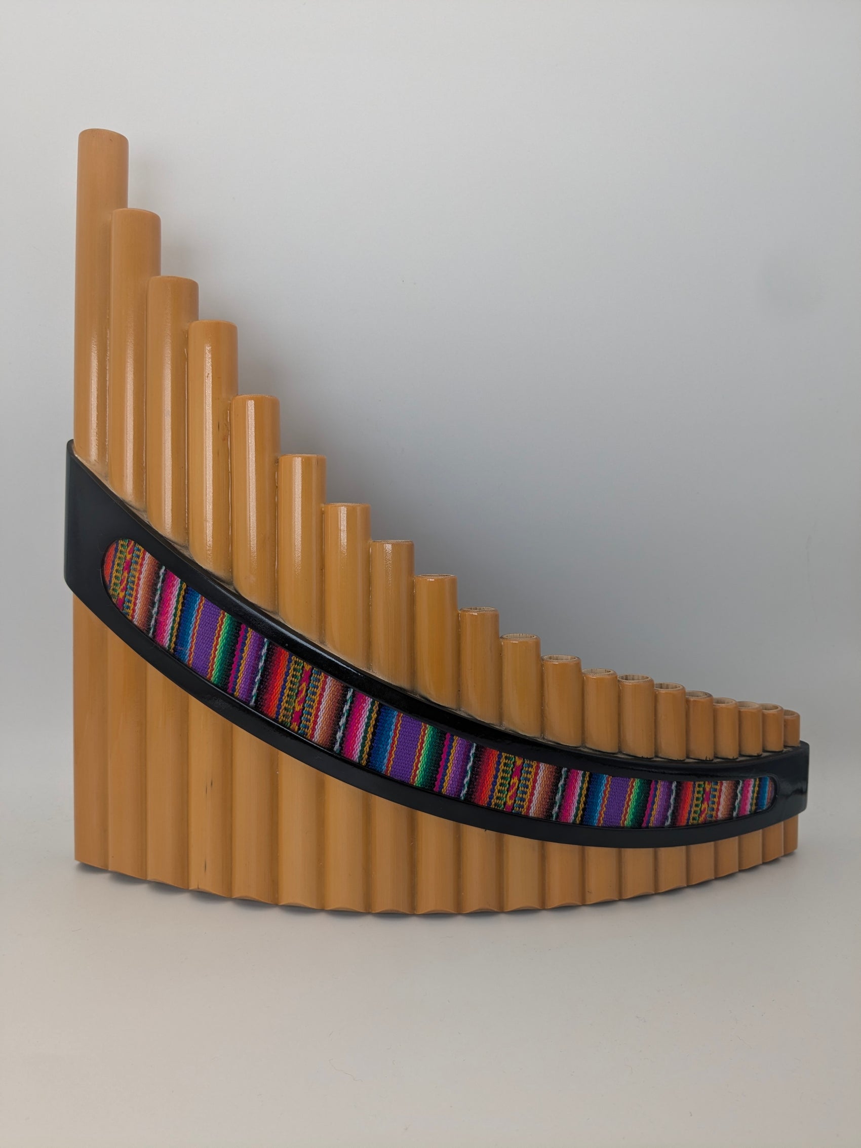 Flûte de Pan Professionnel G Accordable Bambú