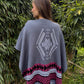 Poncho Cape Ethnique Otavalo-Ecuador