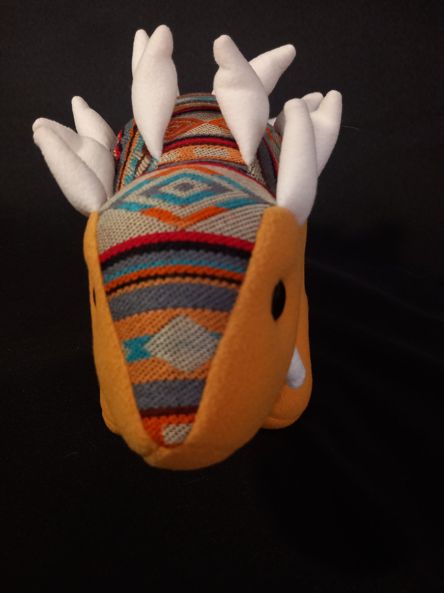 Peluche Artisanale Dinosaure - Otavalo Ecuador