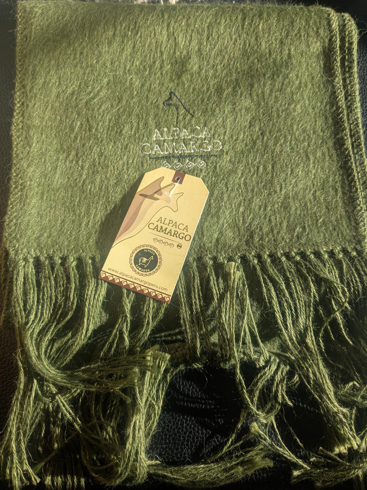 Echarpe en Laine Alpaga