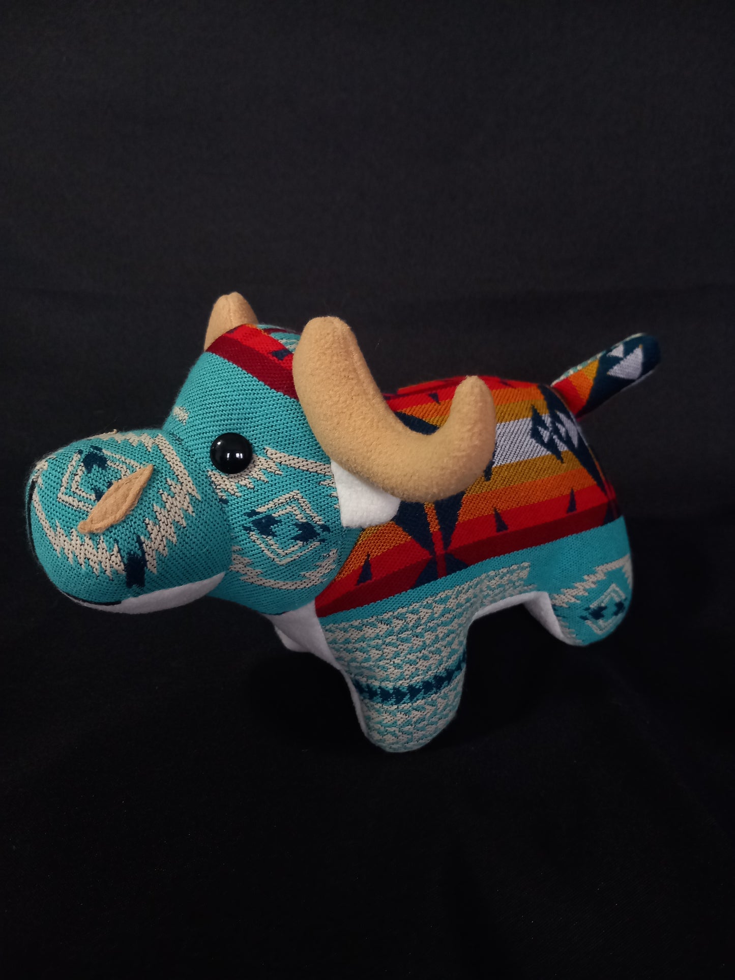 Peluche Artisanale Buffle - Otavalo Ecuador
