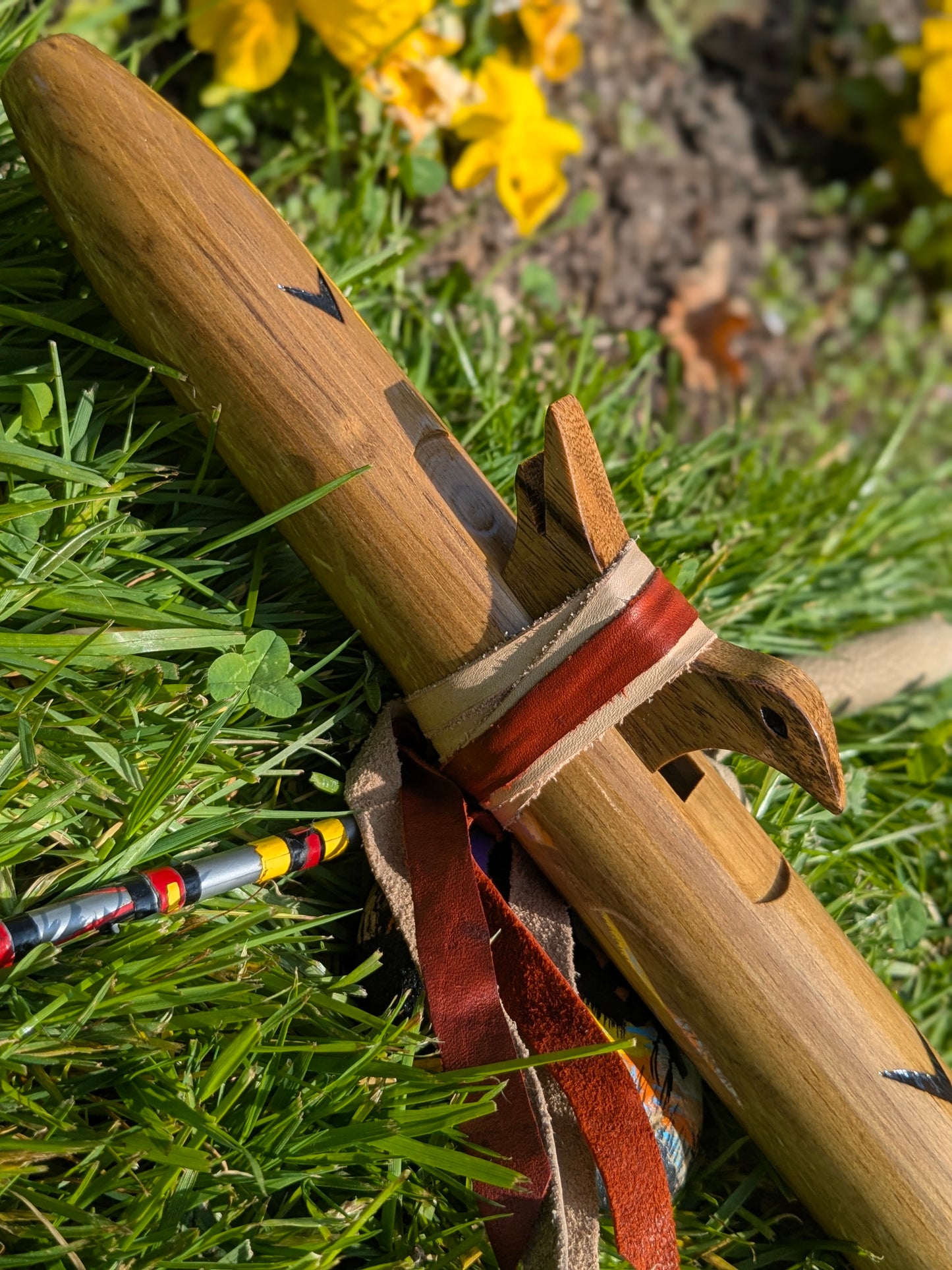 Flûte NATIVE Cucharillo Pájaro 4.40hz G(sol) mineur Pro