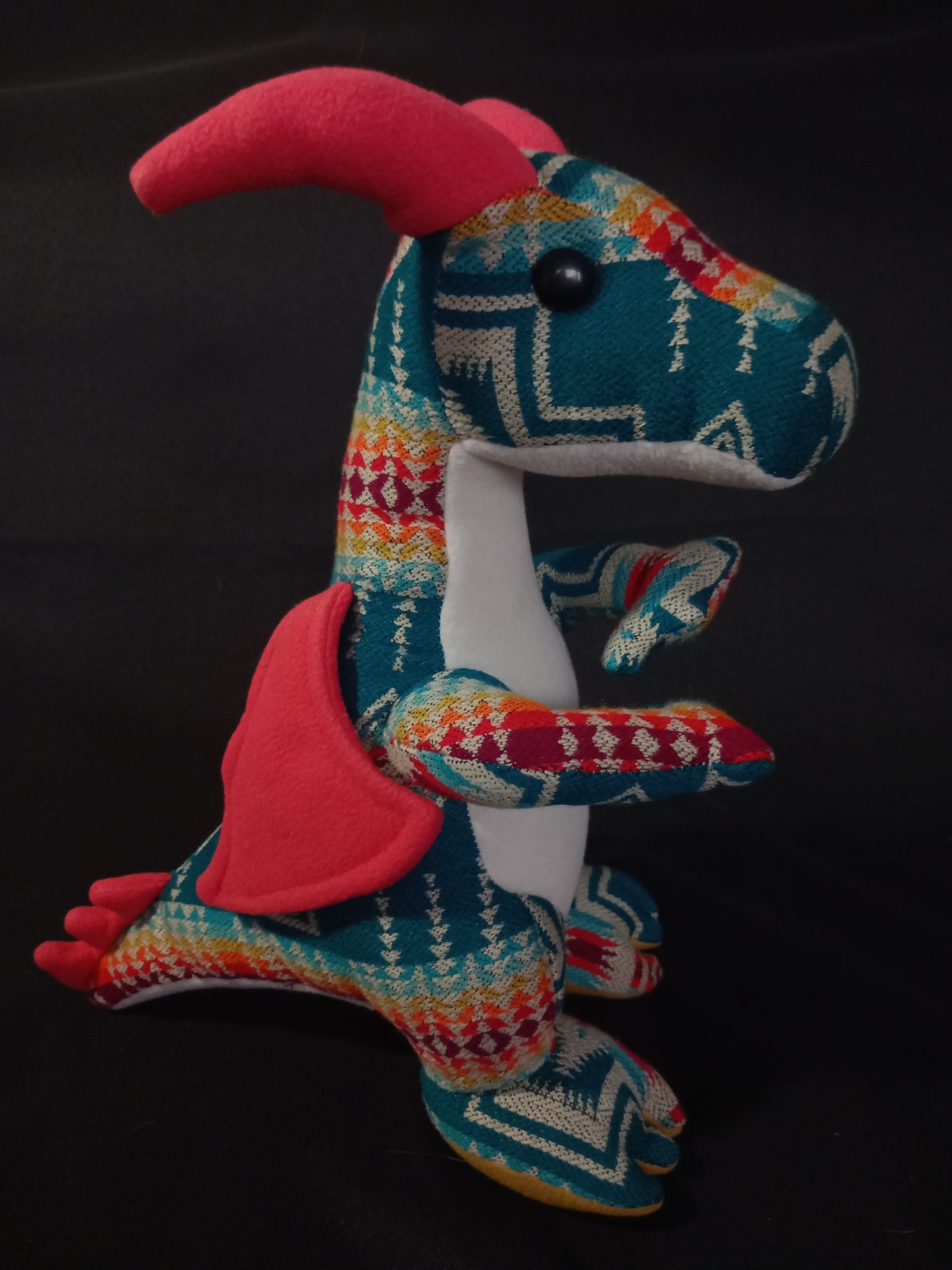 Peluches Artisanales Dragons - Otavalo Ecuador
