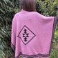 Poncho Cape Ethnique Otavalo-Ecuador