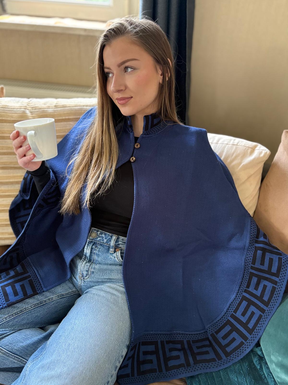 Poncho Cape Otavalo-Ecuador