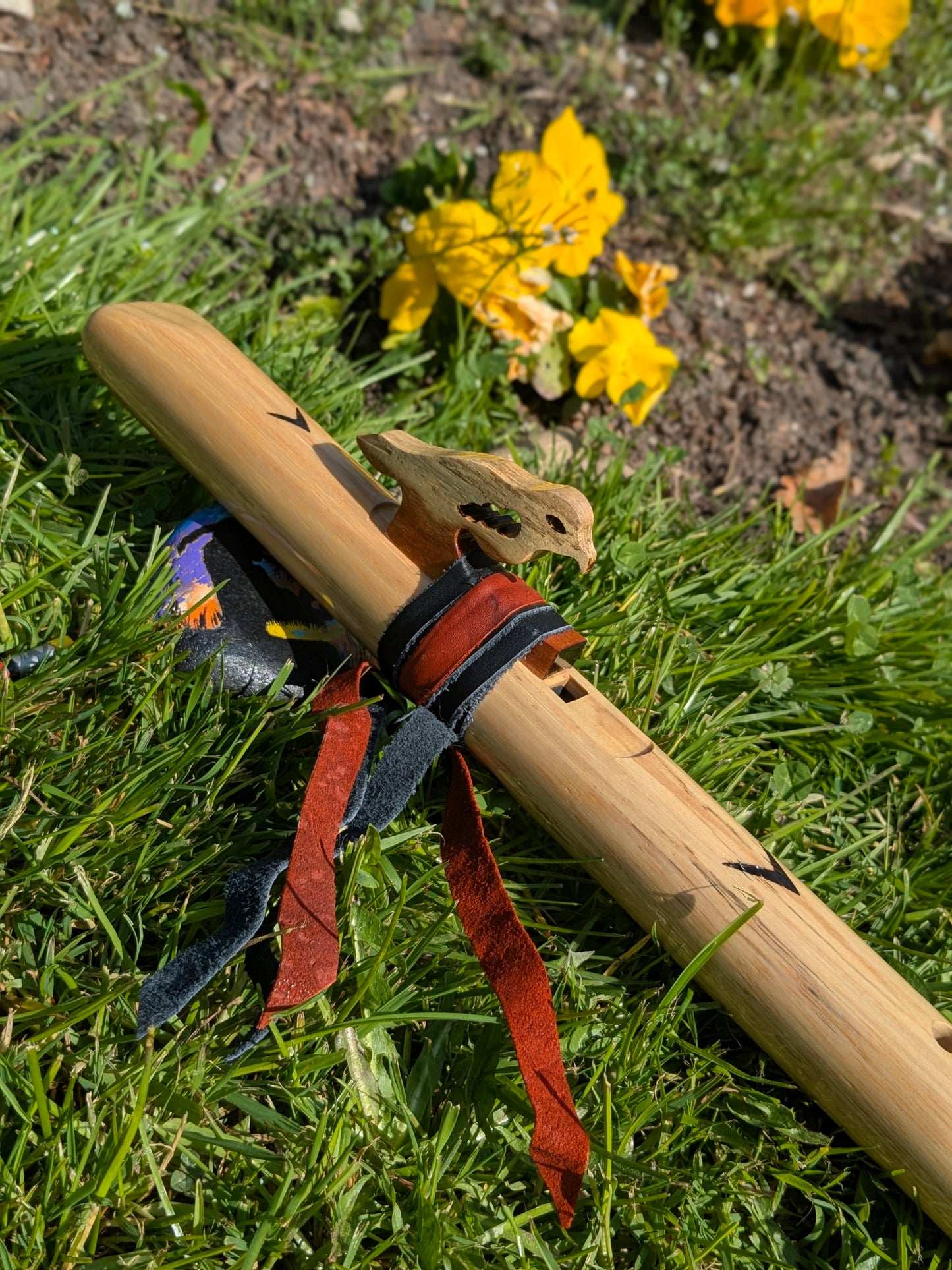 Flûte NATIVE Clavellin 4.40hz G(sol) mineur Pro