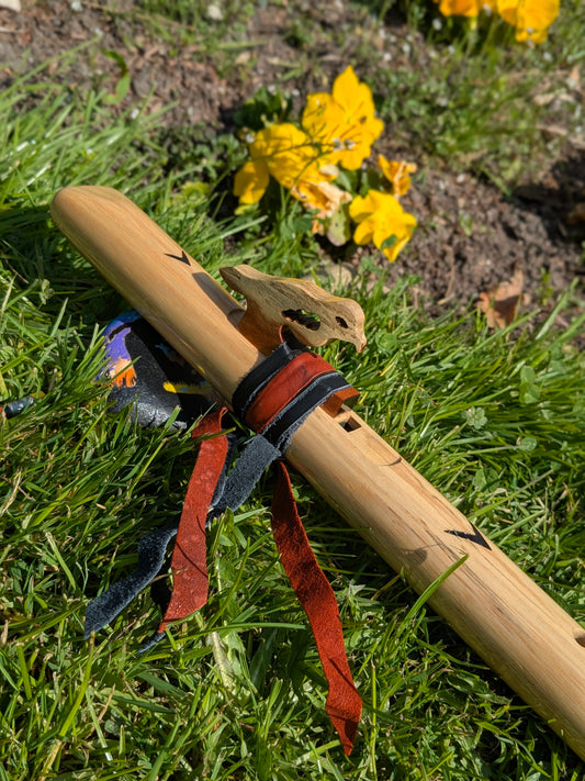 Flûte NATIVE Clavellin 4.40hz G(sol) mineur Pro