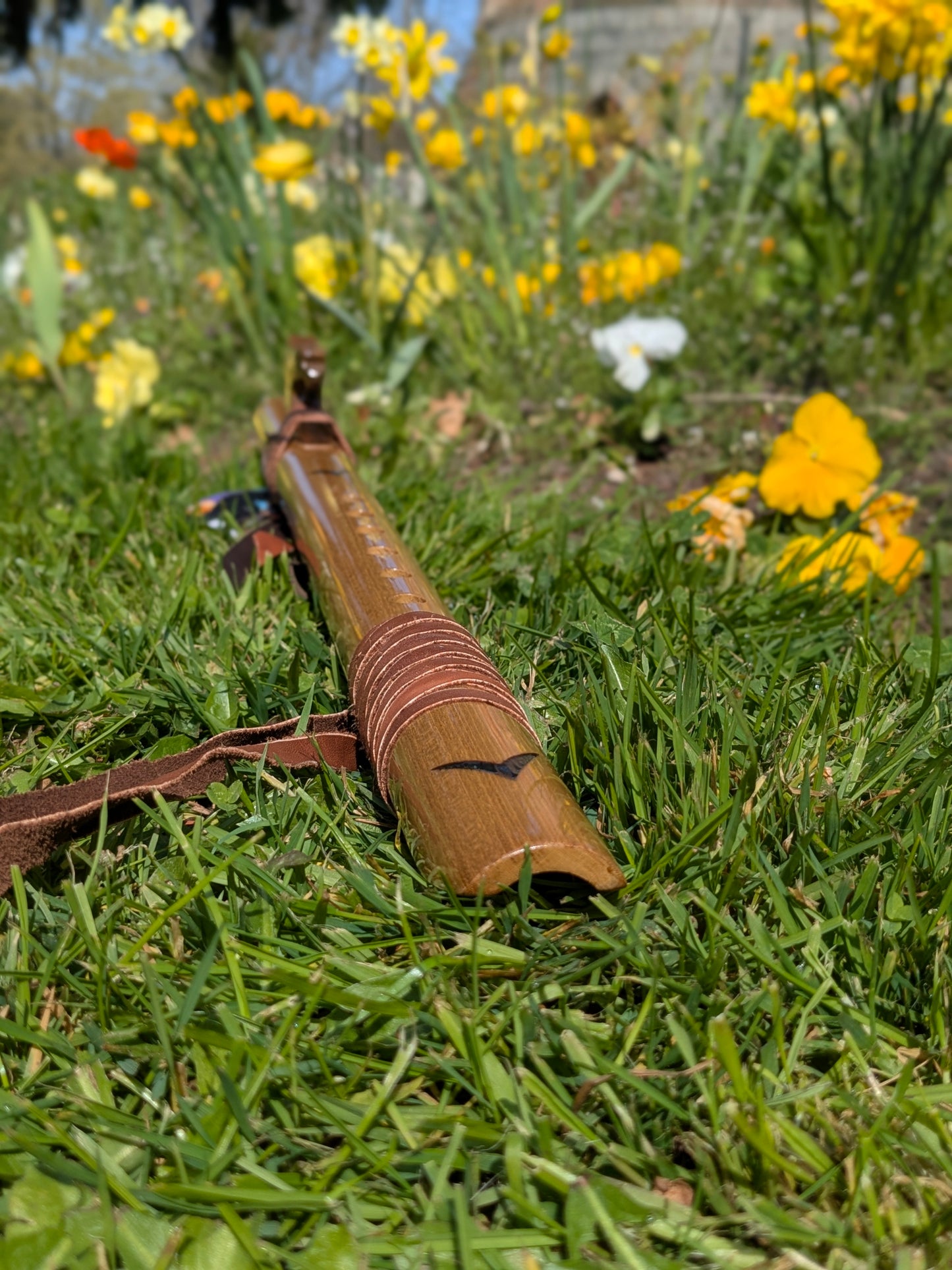 Flûte NATIVE Cucharillo 4.40hz G(sol) mineur Pro