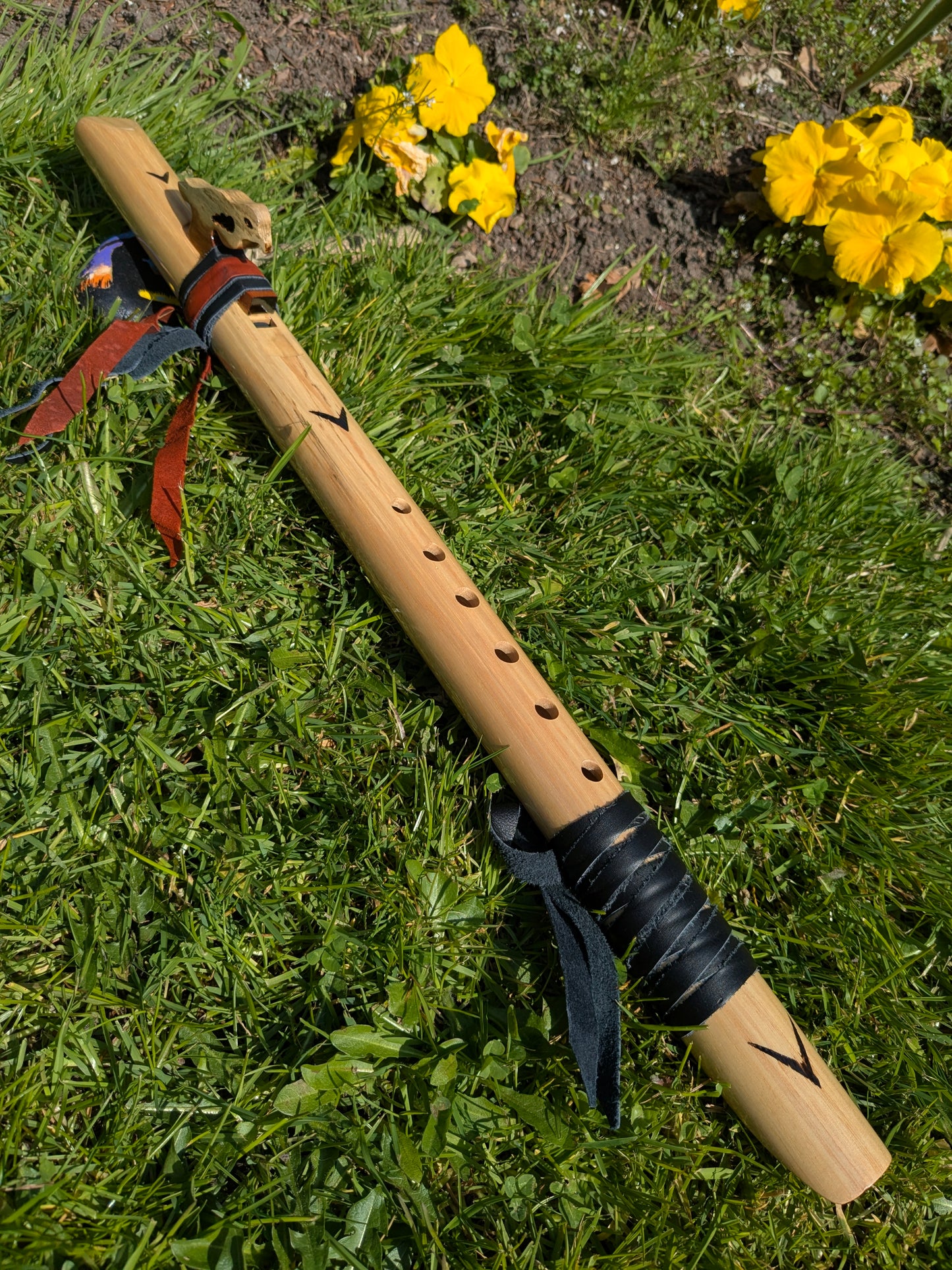 Flûte NATIVE Clavellin 4.40hz G(sol) mineur Pro