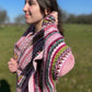 Poncho en Alpaga avec Manches